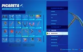 Conta Fortnite ativa desde o Capitulo1 Season 4