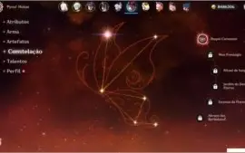 AR 55 HUTAO (c1), LANÇA DE JADE, SHENHE +4 CINCO ESTRELAS