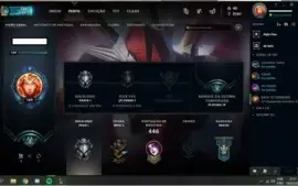 Conta lol Prata 1 231 Skins