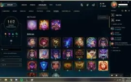 Conta lol Prata 1 231 Skins