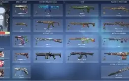 [VENDA] CONTA VALORANT - 110 SKINS ARMA | 9 SKINS FACA