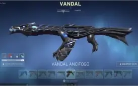 [VENDA] CONTA VALORANT - 110 SKINS ARMA | 9 SKINS FACA
