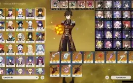 Genshin Impact - Ar59, 33T5⭐ Honkai 14 T5⭐Shogun + Bis