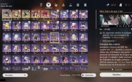 Genshin Impact - Ar59, 33T5⭐ Honkai 14 T5⭐Shogun + Bis