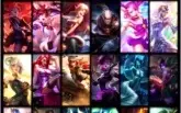 CONTA LOL: COM 35 SKINS - 76 CHAMPIONS - BORDA PLATINA