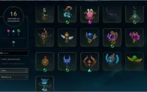 CONTA LOL: COM 35 SKINS - 76 CHAMPIONS - BORDA PLATINA