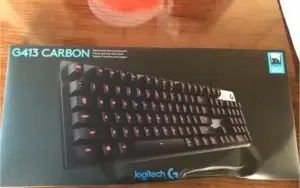 Teclado logitech g413 carbon na garantia (lacrado)