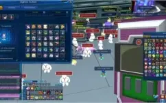 acc DMO server Barbamon AOX avançada.