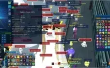 acc DMO server Barbamon AOX avançada.