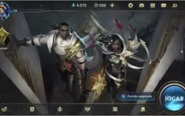 ESMERALDA I + 10 SKINS + 250 WLD CORES + 23 CAMPEÕES + PASSE