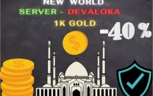 >DEVALOKA< 10,000 (10k) moedas/gold