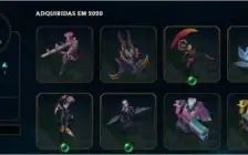 ACC UNRANKED VÁRIAS SKINS