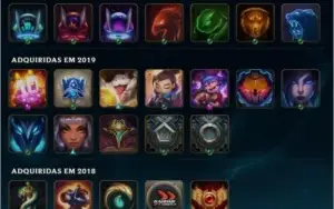 ACC UNRANKED VÁRIAS SKINS