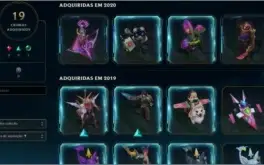 Venda de conta (Urgência)