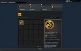 CONTA STEAM NIVEL 56 - 281 JOGOS 12 MEDALHAS CSGO