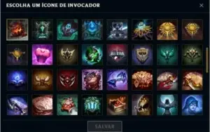 Conta League ofLegends Gol V 171 Skins