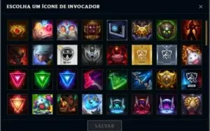 Conta League ofLegends Gol V 171 Skins