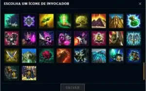 Conta League ofLegends Gol V 171 Skins