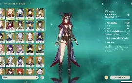Conta Genshin End Game