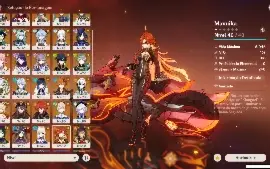 Conta Genshin End Game