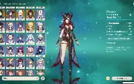 Conta Genshin End Game