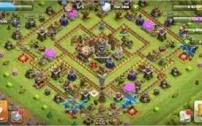 VENDO 2 CONTAS DO Clash of Clans SEM SER FULL...