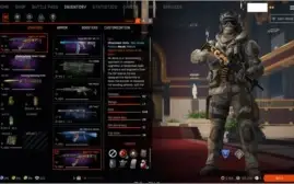 Vendo conta Warface com CDX-MC Kraken Gold e outros