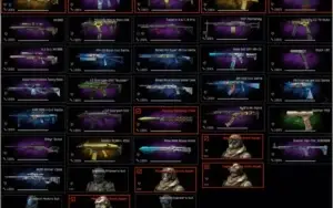 Vendo conta Warface com CDX-MC Kraken Gold e outros