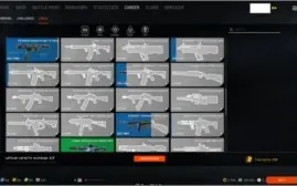 Vendo conta Warface com CDX-MC Kraken Gold e outros