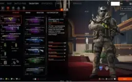 Vendo conta Warface com CDX-MC Kraken Gold e outros