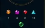 Conta LOL com todos os campeões e 145 skins