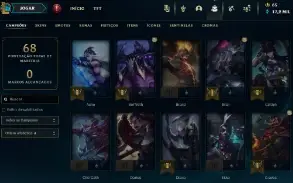 V>Conta League of Legends