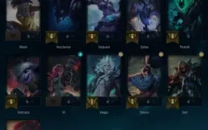 V>Conta League of Legends