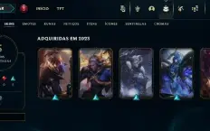 V>Conta League of Legends