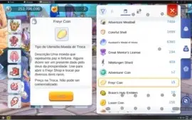 Conta Ragnarok Mobile Eternal Love