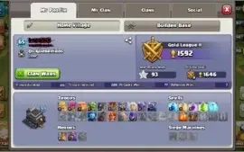 Vendo Vila clash of clans CV9