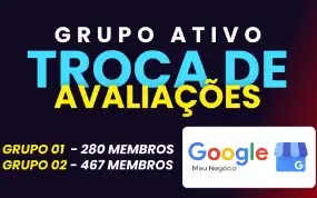 Grupo Ativo De Troca De Avaliações | ⭐️Google Meu Negócio⭐️