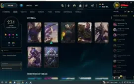 Conta League of Legends lvl 328