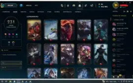 Conta League of Legends lvl 328