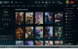 Conta League of Legends lvl 328