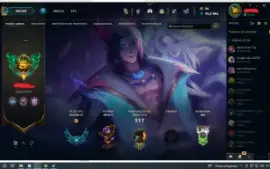Conta League of Legends lvl 328