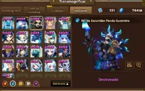 Conta Global 2 Lds Nick + Fermion g2/j1 - Summoner wars