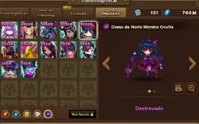 Conta Global 2 Lds Nick + Fermion g2/j1 - Summoner wars