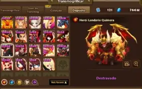 Conta Global 2 Lds Nick + Fermion g2/j1 - Summoner wars