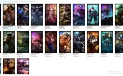 ELOSTAR: 92 CAMPEÕES - 23 SKINS - 04 PAGINAS DE RUNAS