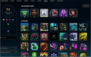 Conta League of Legends plat 2 mmr alto