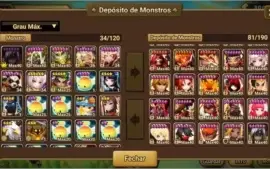 Conta com potencial pra c1