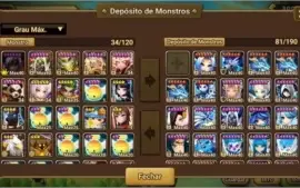 Conta com potencial pra c1
