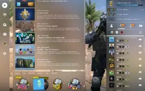 steam lvl 10 com csgo e gta 5