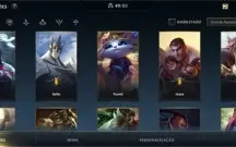 Conta de League of Legends/ Wild Rift